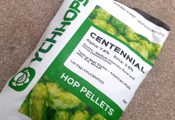 Centennial Hop Pellets