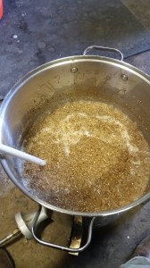 Decoction in Progress
