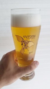 An Archaeopteryx-linked beer requires the appropriate glassware.