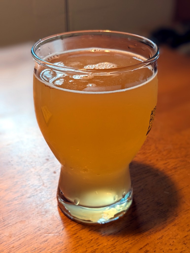 pale beer in glass